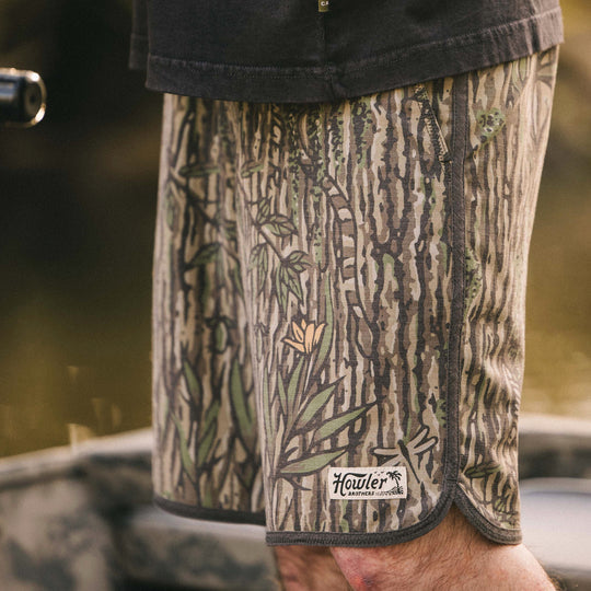 Howler Bros Bruja Boardshorts 18.5" - Camo - Sun Diego Boardshop