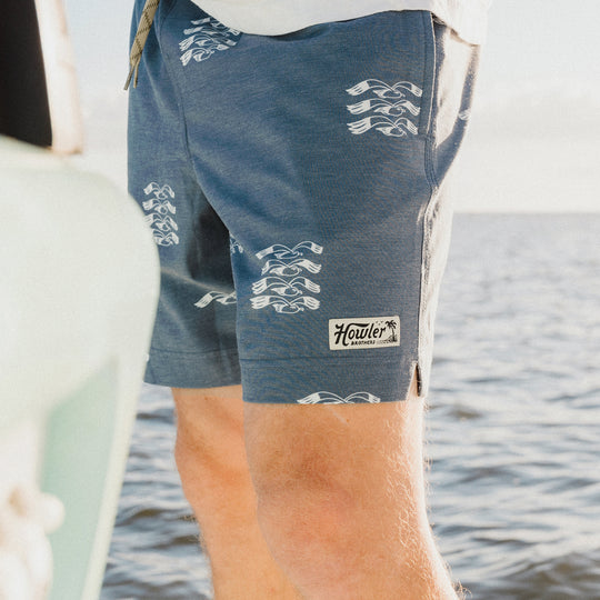 Howler Bros Deep Set Boardshorts 17" - Key Largo - Sun Diego Boardshop