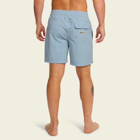 Howler Bros Deep Set Boardshorts 17" - Pool Blue - Sun Diego Boardshop