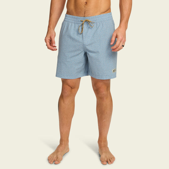 Howler Bros Deep Set Boardshorts 17" - Pool Blue - Sun Diego Boardshop