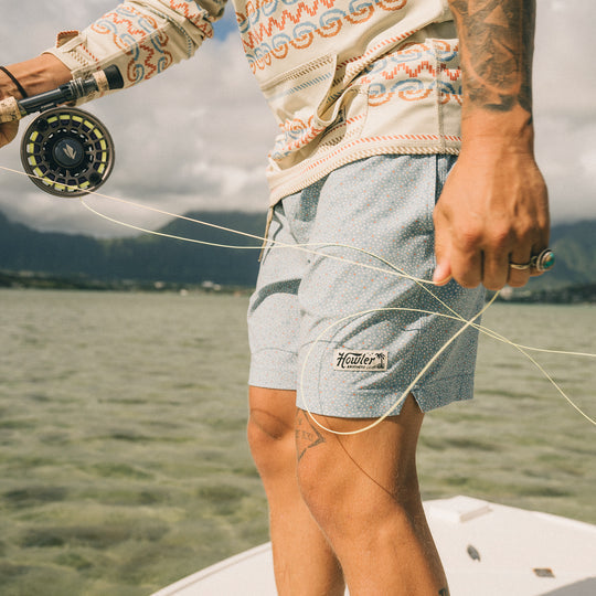 Howler Bros Deep Set Boardshorts 17" - Pool Blue - Sun Diego Boardshop