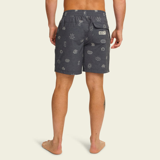 Howler Bros Deep Set Boardshorts 17" - Black - Sun Diego Boardshop