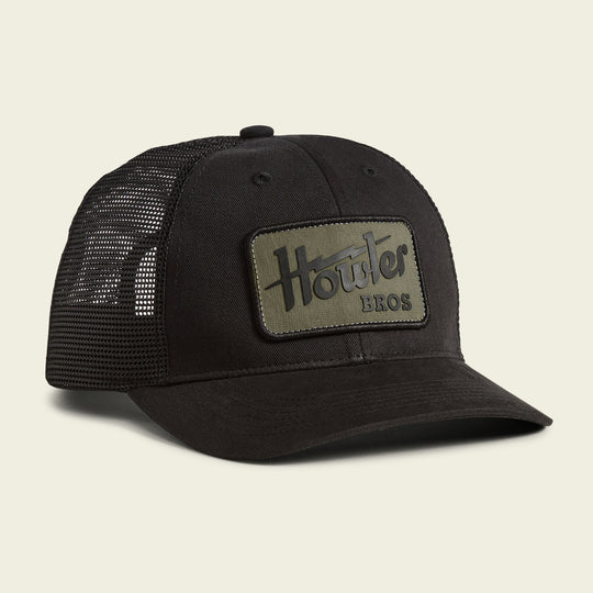 Howler Bros Howler Electric Standard Hat - Black - Sun Diego Boardshop