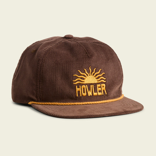 HOWLER BROS El Sol Snapback - BROWN - Sun Diego Boardshop