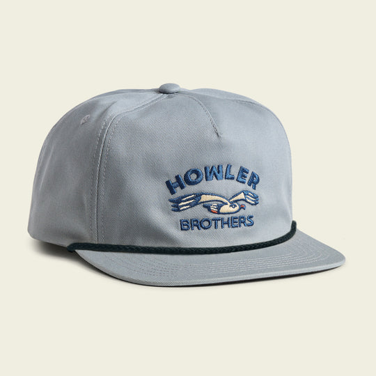 Howler Bros Lone Gull Snapback - Stone Blue - Sun Diego Boardshop