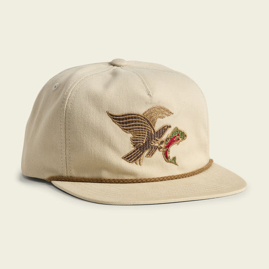 Howler Bros Osprey Prey Snapback - Stone - Sun Diego Boardshop