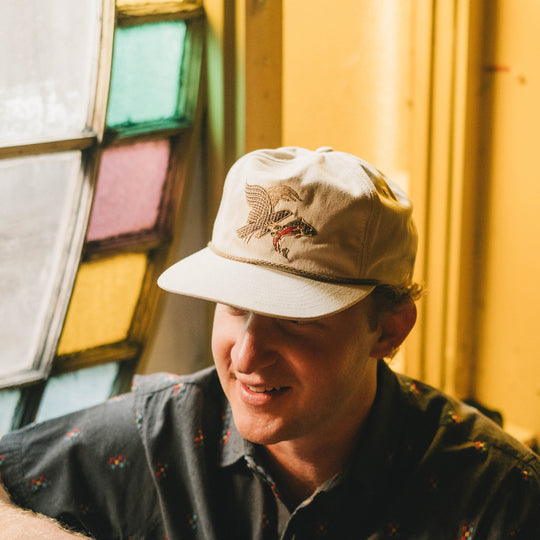 Howler Bros Osprey Prey Snapback - Stone - Sun Diego Boardshop