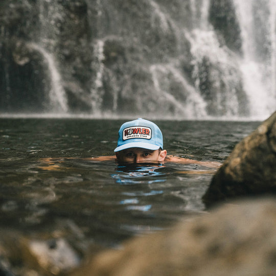Howler Bros Worldwide Stoke Snapback - Light Blue - Sun Diego Boardshop
