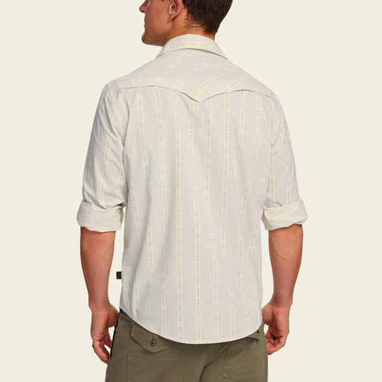 HOWLER BROS H Bar B Tech Longsleeve - OFF WHITE - Sun Diego Boardshop