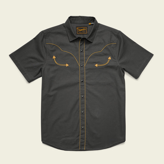 Howler Bros Broncbuster Snapshirt - Antique Black - Sun Diego Boardshop