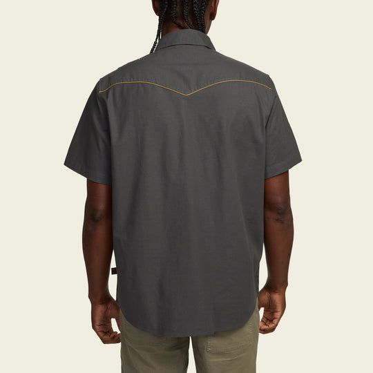 Howler Bros Broncbuster Snapshirt - Antique Black - Sun Diego Boardshop