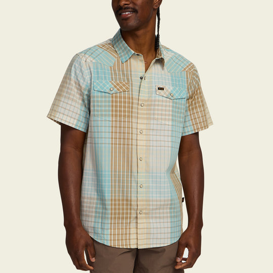 HOWLER BROS H Bar B Snapshirt - SEAFOAM - Sun Diego Boardshop