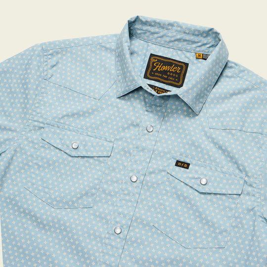 Howler Bros H Bar B Snapshirt - Pool Blue - Sun Diego Boardshop