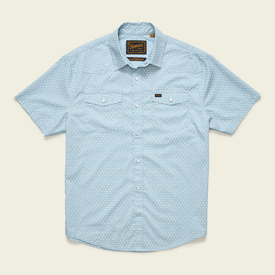 Howler Bros H Bar B Snapshirt - Pool Blue - Sun Diego Boardshop