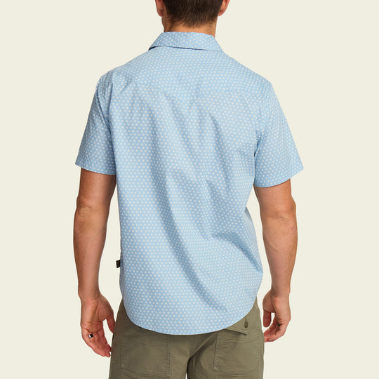 HOWLER BROS H Bar B Snapshirt - BLUE - Sun Diego Boardshop