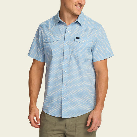 Howler Bros H Bar B Snapshirt - Pool Blue - Sun Diego Boardshop