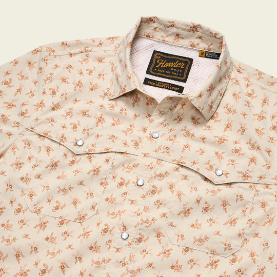 Howler Bros Open Country Tech Shirt - Sand - Sun Diego Boardshop