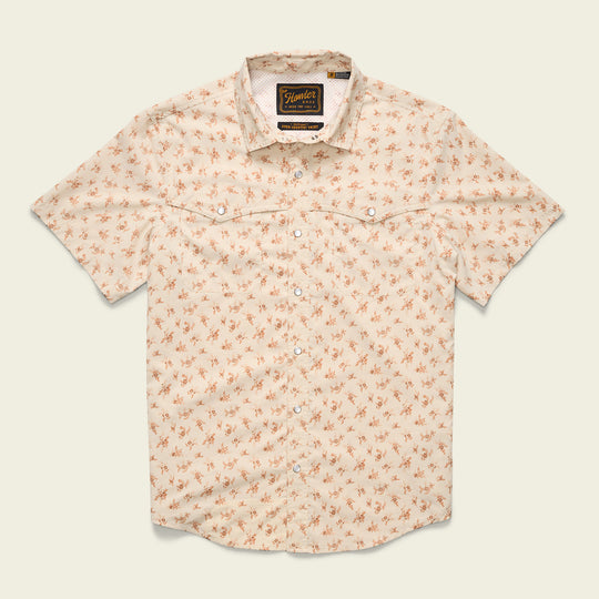 Howler Bros Open Country Tech Shirt - Sand - Sun Diego Boardshop