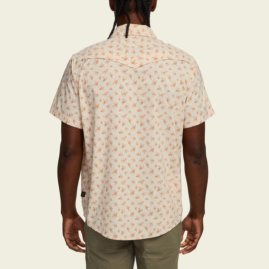 HOWLER BROS Open Country Tech Shirt - SAND - Sun Diego Boardshop