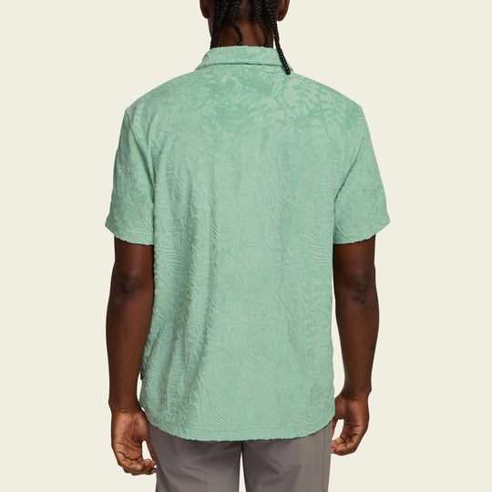 HOWLER BROS Plusherman Terry Polo - MINTY - Sun Diego Boardshop