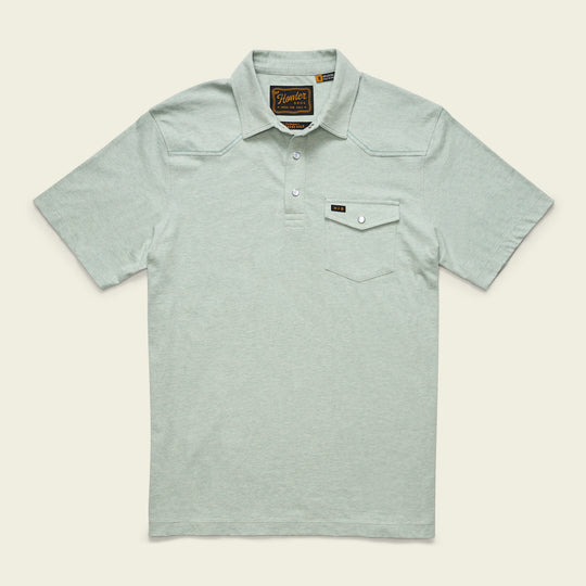 Howler Bros Ranchero Polo - Seafoam - Sun Diego Boardshop