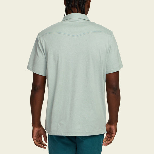 Howler Bros Ranchero Polo - Seafoam - Sun Diego Boardshop