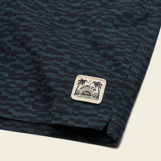 Howler Bros Pressure Drop Cord Shorts - Media Noche - Sun Diego Boardshop