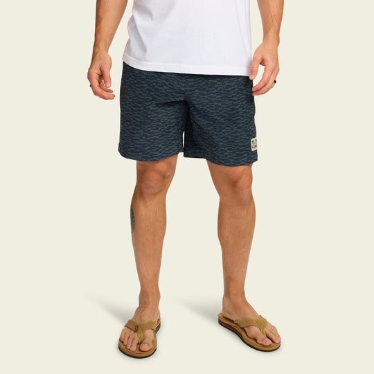 Howler Bros Pressure Drop Cord Shorts - Media Noche - Sun Diego Boardshop