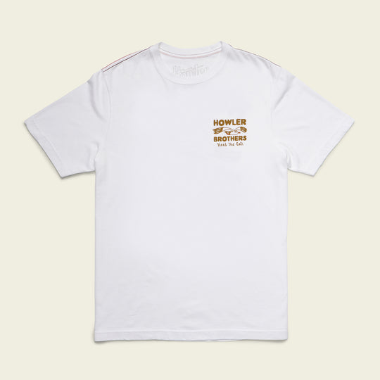 Howler Bros Flocka Seagulls Cotton T-Shirt - Vintage White - Sun Diego Boardshop