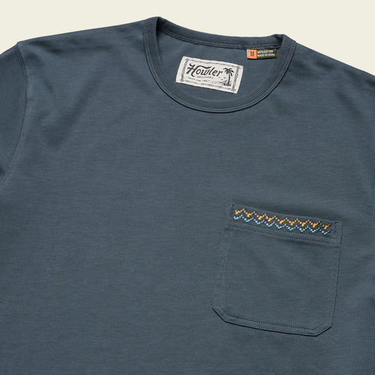 HOWLER BROS Spectrum Pocket Tee - DARK SLATE BLUE - Sun Diego Boardshop