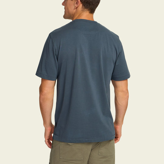 HOWLER BROS Spectrum Pocket Tee - DARK SLATE BLUE - Sun Diego Boardshop