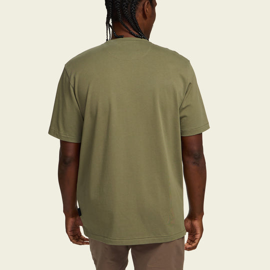 HOWLER BROS Spectrum Pocket Tee - LICHEN GREEN - Sun Diego Boardshop