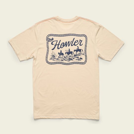 Howler Bros Howler Posse T-Shirt - Sand Heather - Sun Diego Boardshop