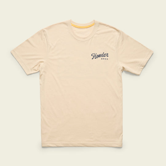 Howler Bros Howler Posse T-Shirt - Sand Heather - Sun Diego Boardshop