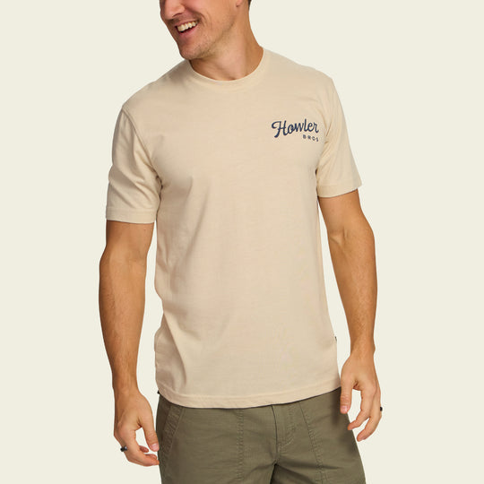 Howler Bros Howler Posse T-Shirt - Sand Heather - Sun Diego Boardshop