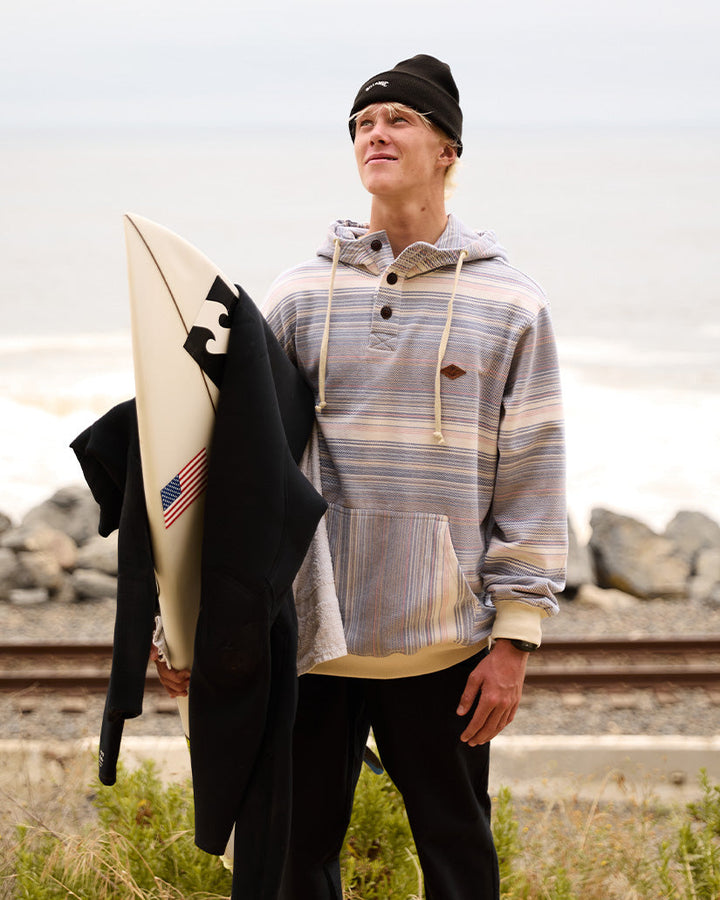 Billabong Rancho Hoodie - SLATE BLUE - Sun Diego Boardshop