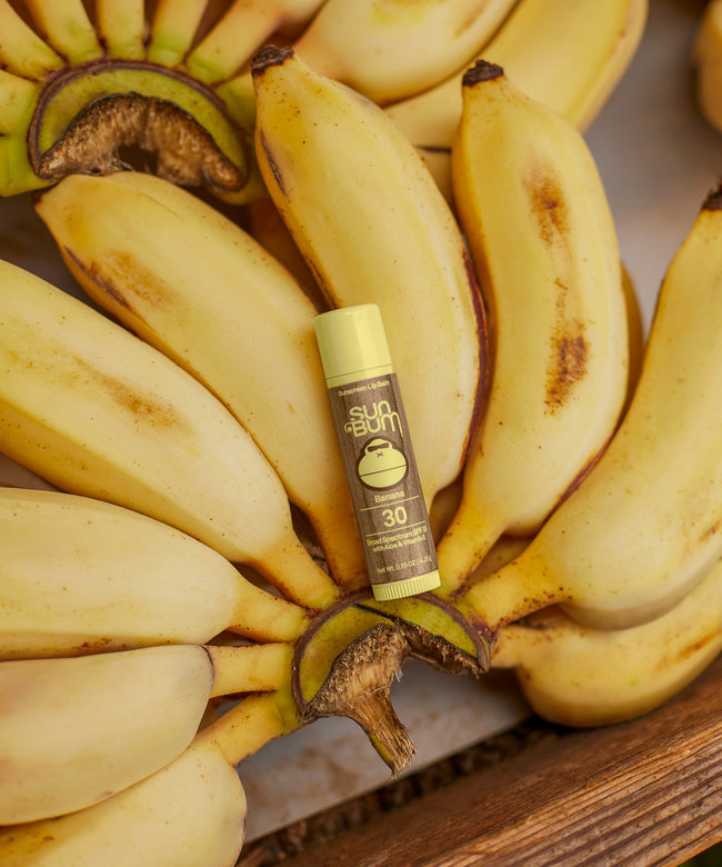 Sun Bum Original SPF 30 Sunscreen Lip Balm - Banana - Sun Diego Boardshop