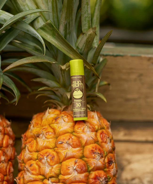 Sun Bum Original SPF 30 Sunscreen Lip Balm - Pineapple - Sun Diego Boardshop