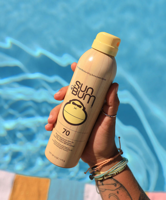 Sun Bum Original SPF 70 Sunscreen Spray - NA - Sun Diego Boardshop