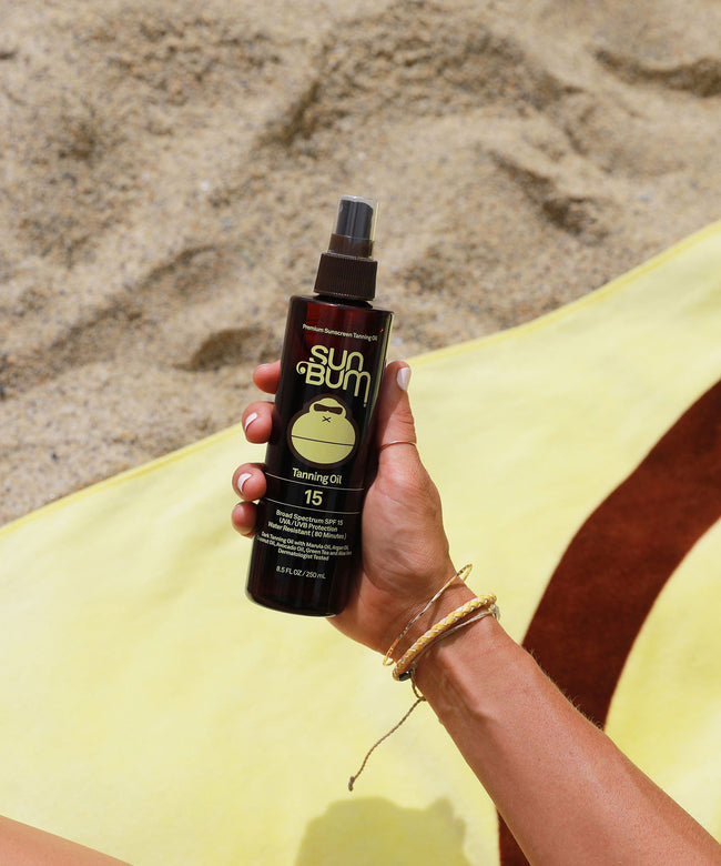Sun Bum SPF 15 Sunscreen Tanning Oil - NA - Sun Diego Boardshop