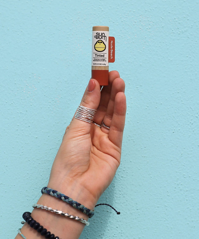 Sun Bum Tinted SPF 15 Lip Balm - Nude Beach - NA - Sun Diego Boardshop