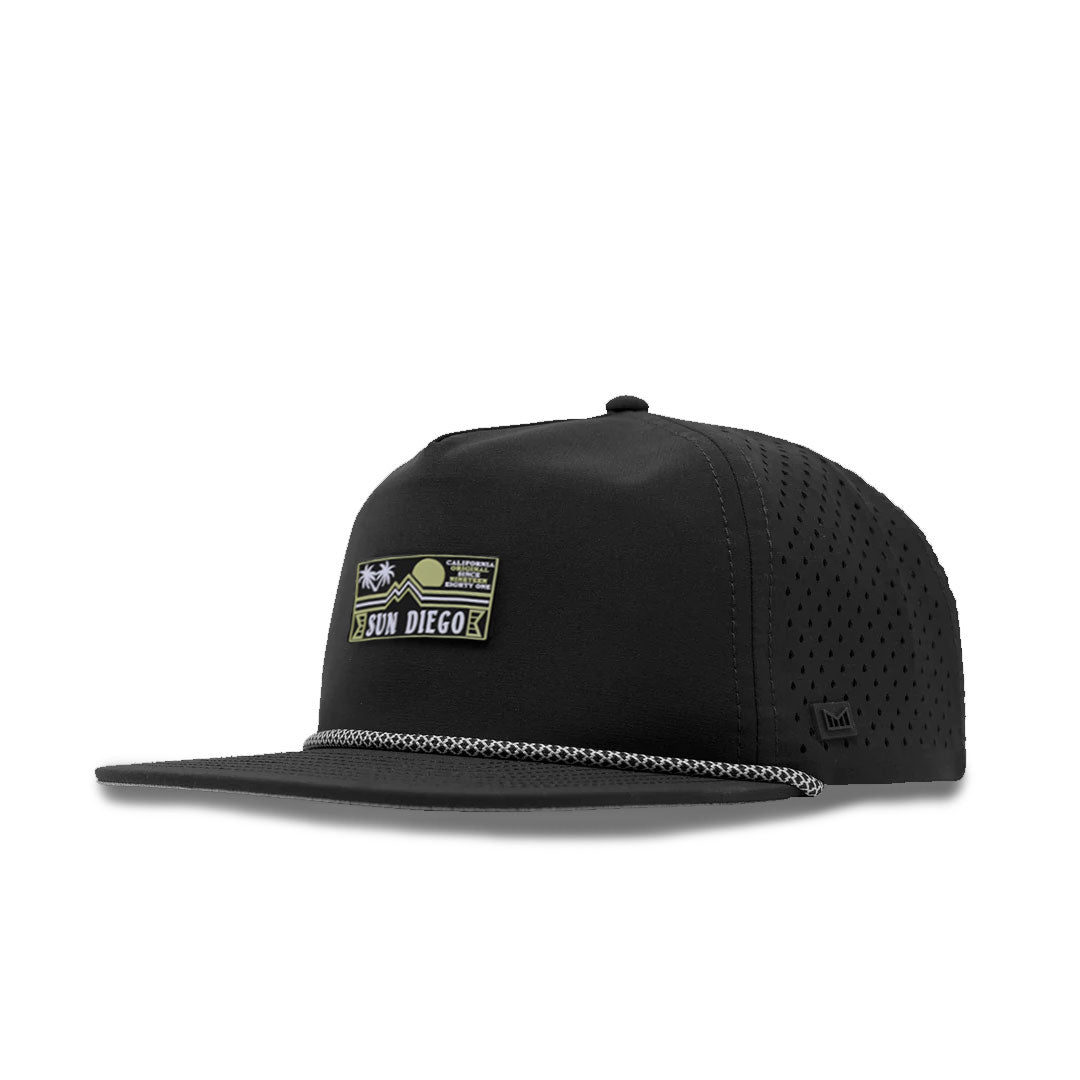Vuori Label Hat - Black – Sun Diego Boardshop