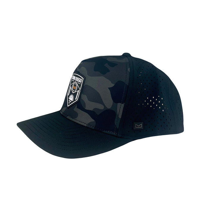 Sun Diego x Melin Odyssey Hat - Black Camo - Sun Diego Boardshop