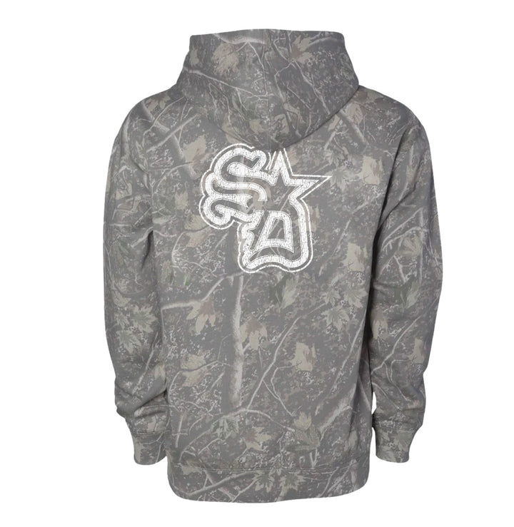 SunDiego SD Star Sweatshirt - Camo White - Sun Diego Boardshop