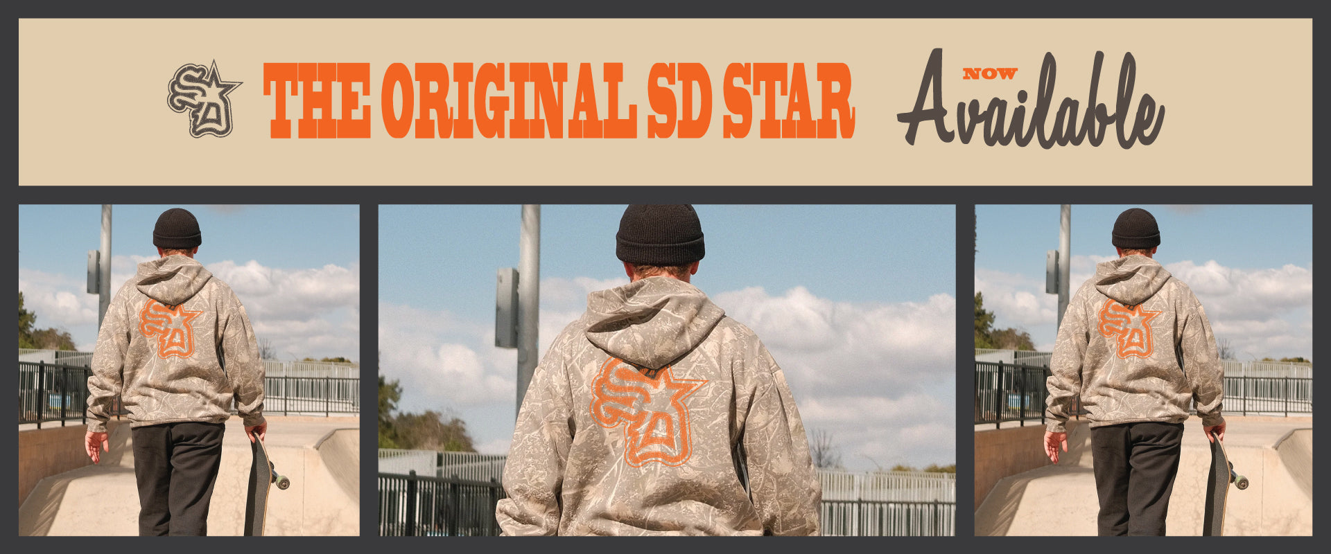 Sun Diego SD Star Sweatshirt Now For Sale