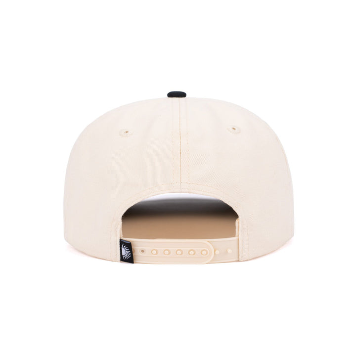 SunDiego SDBSCA Snapback - VINTAGE WHITE/BLACK - Sun Diego Boardshop