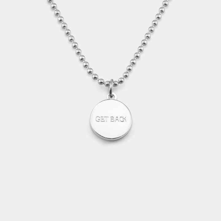 Getback Supply Small St. Christopher Necklace - Coral-Lagoon