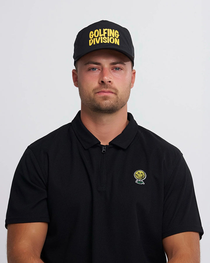 Birds Of Condor Men's Division Snapback - Black - Sun Diego Boardshop