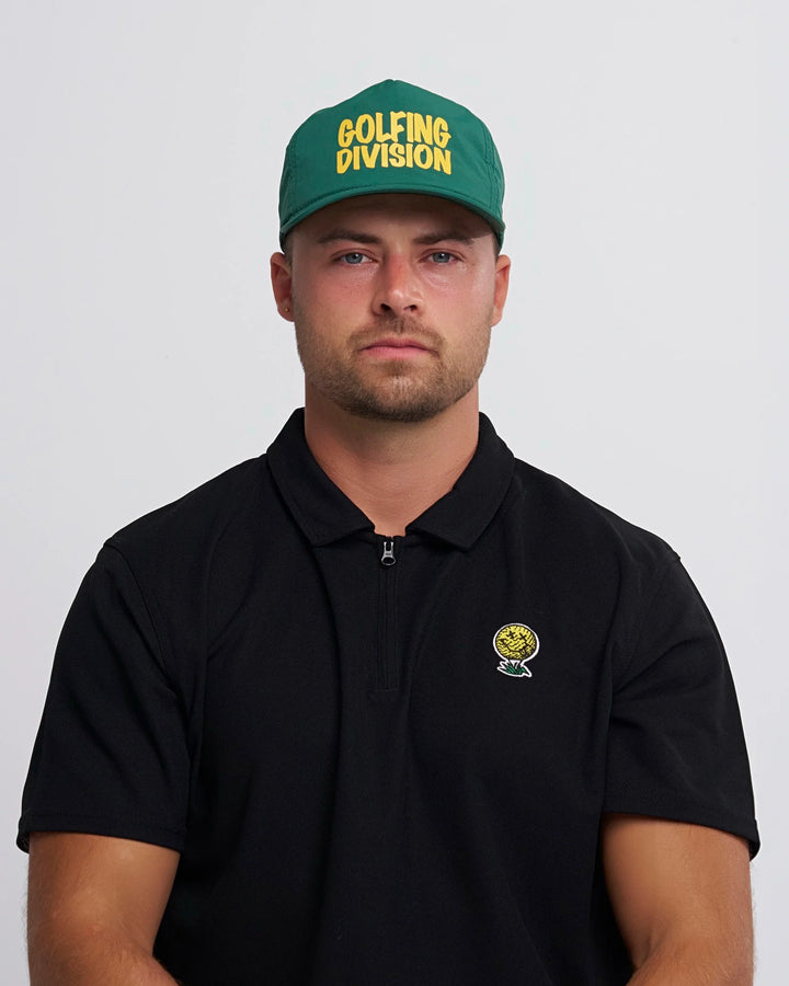 Birds Of Condor Men's Division Snapback - Green - Sun Diego Boardshop