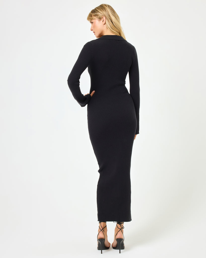 L Space San Clemente Dress - BLACK - Sun Diego Boardshop